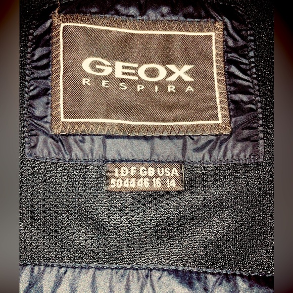 Geox Respira Puffer Quilted Feather Down Coat - Picture 15 of 16